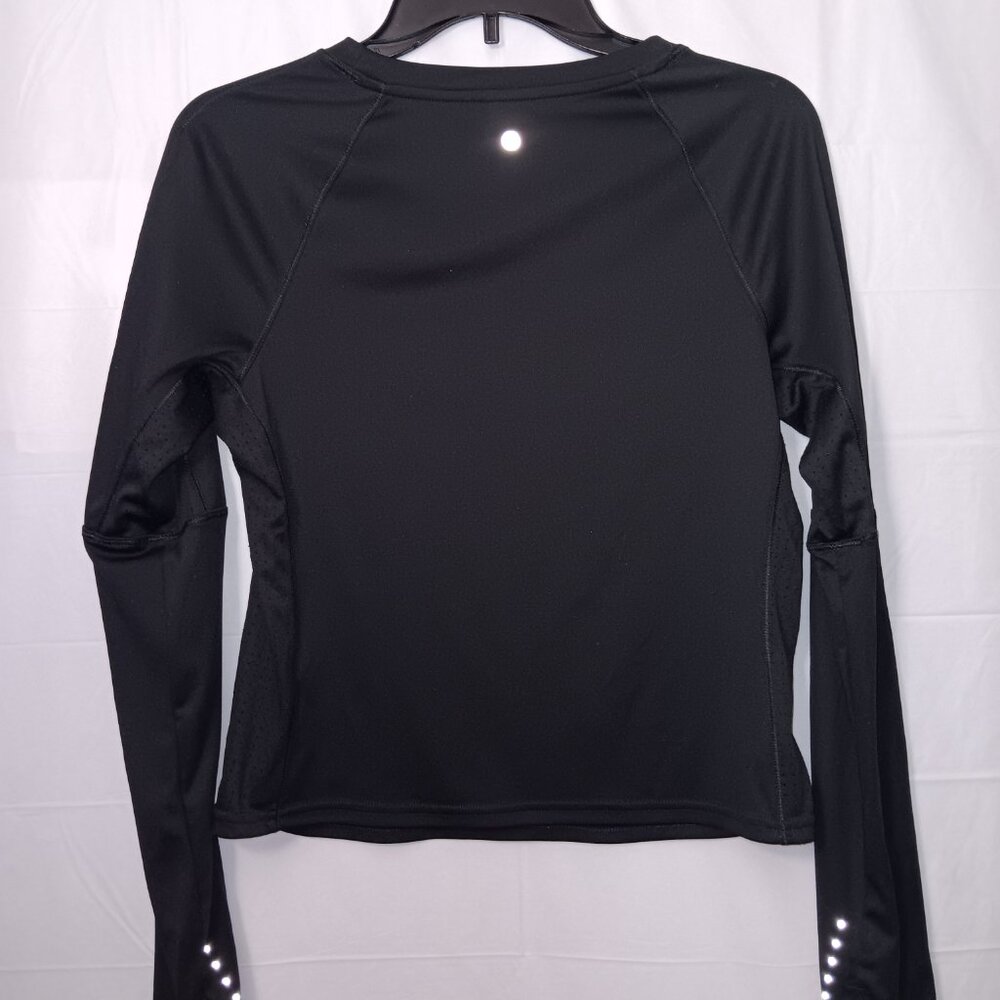 LAYER 8 MESH SIDES THUMB HOLES ACTIVE TOP - Picture 10 of 12